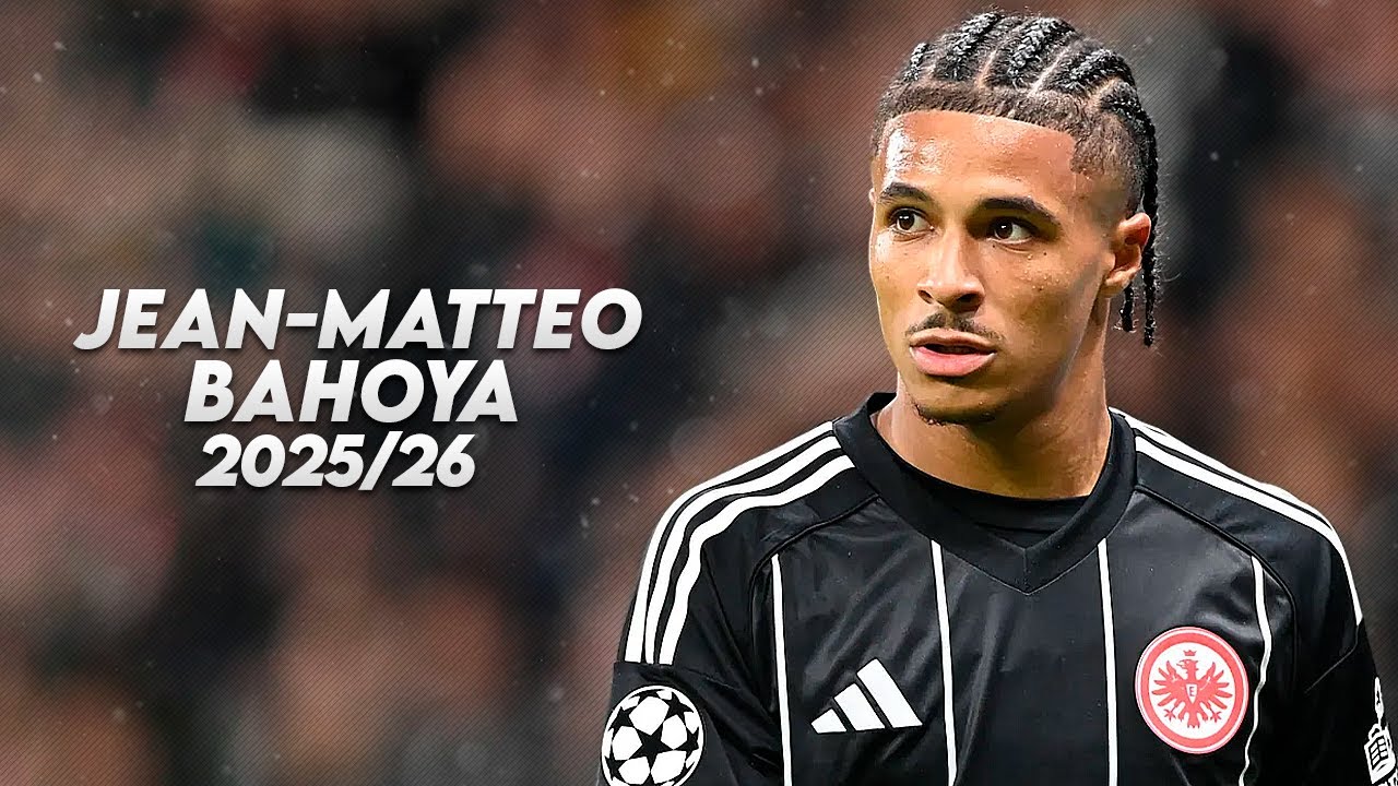 Jean-Matt&eacute;o Bahoya 2025/26 - Future Star - Skills, Goals & Assists | HD