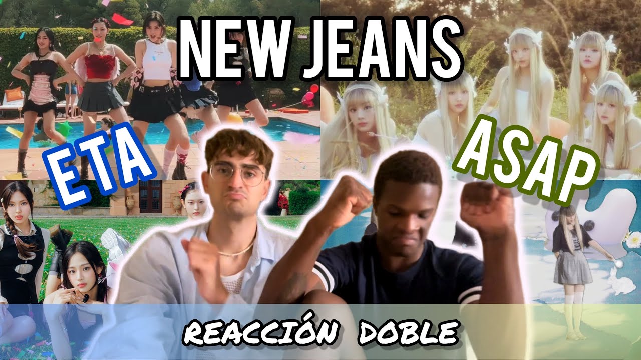 REACCIÓN NEW JEANS (뉴진스) - ETA & ASAP