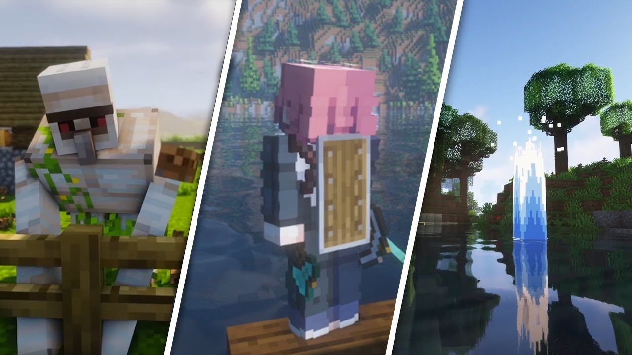 10 лучших модов на графику и анимации в Minecraft - Ноябрь 2024
