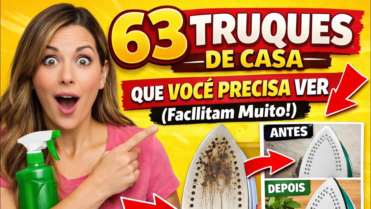 DICAS PRA DEIXAR SUA CASA MAIS PRÁTICA 