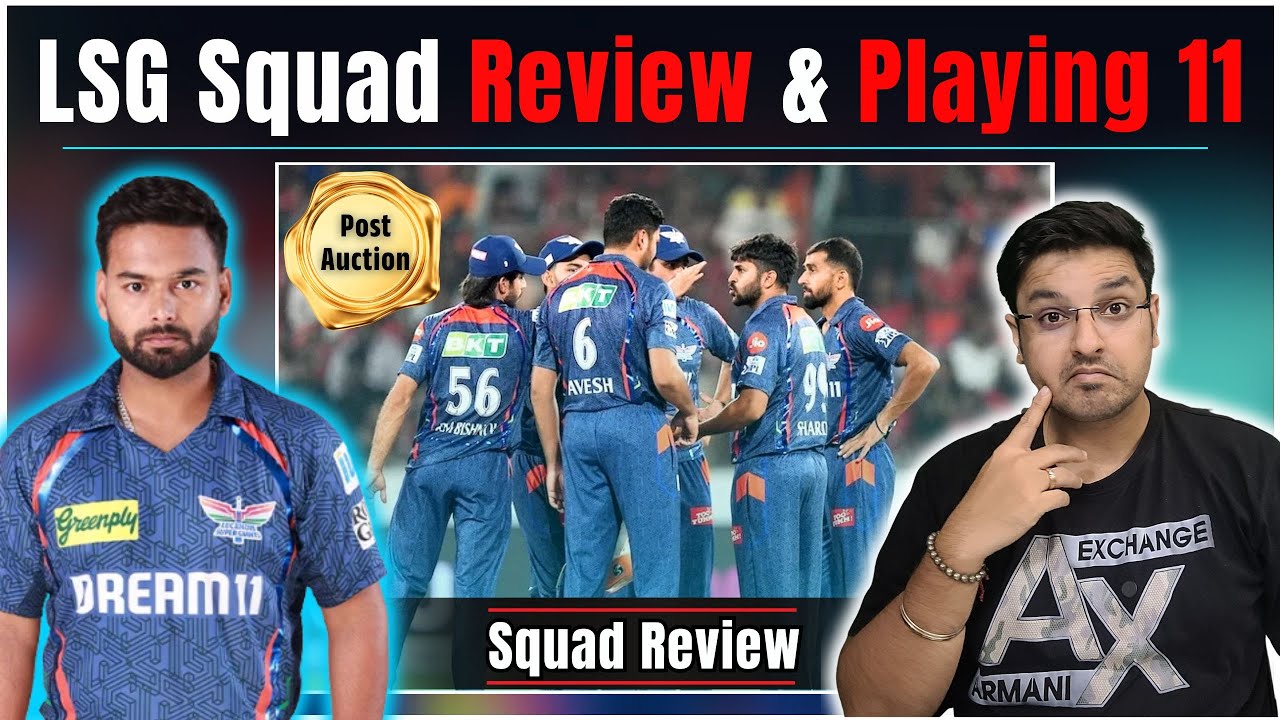 LSG Squad Review & Best PLAYING 11 for IPL 2026 | Problem Still there for LSG? IPL 2026 Auction