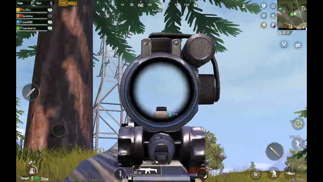 PubG oynadım 