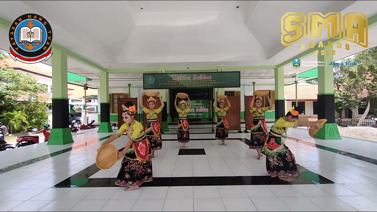Jawa Pos SMA Awards 2022 - TARI KEPIS RONJOT - SMA Hang Tuah 5 Sidoarjo