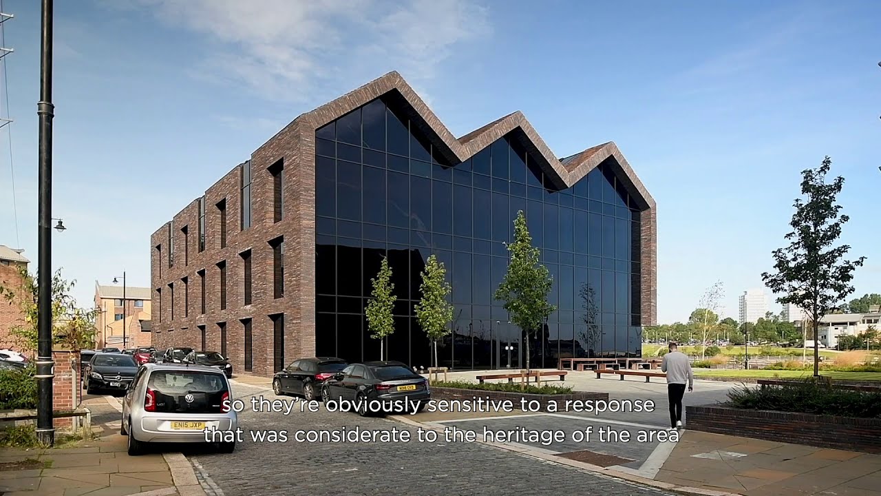 Electro Chromic Glass at Tombola House, Sunderland