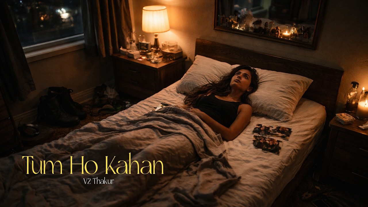 Tum Ho Kahan   | V2 Thakur  | Progressive House 2026 | Emotional EDM Love Song |  Official Video