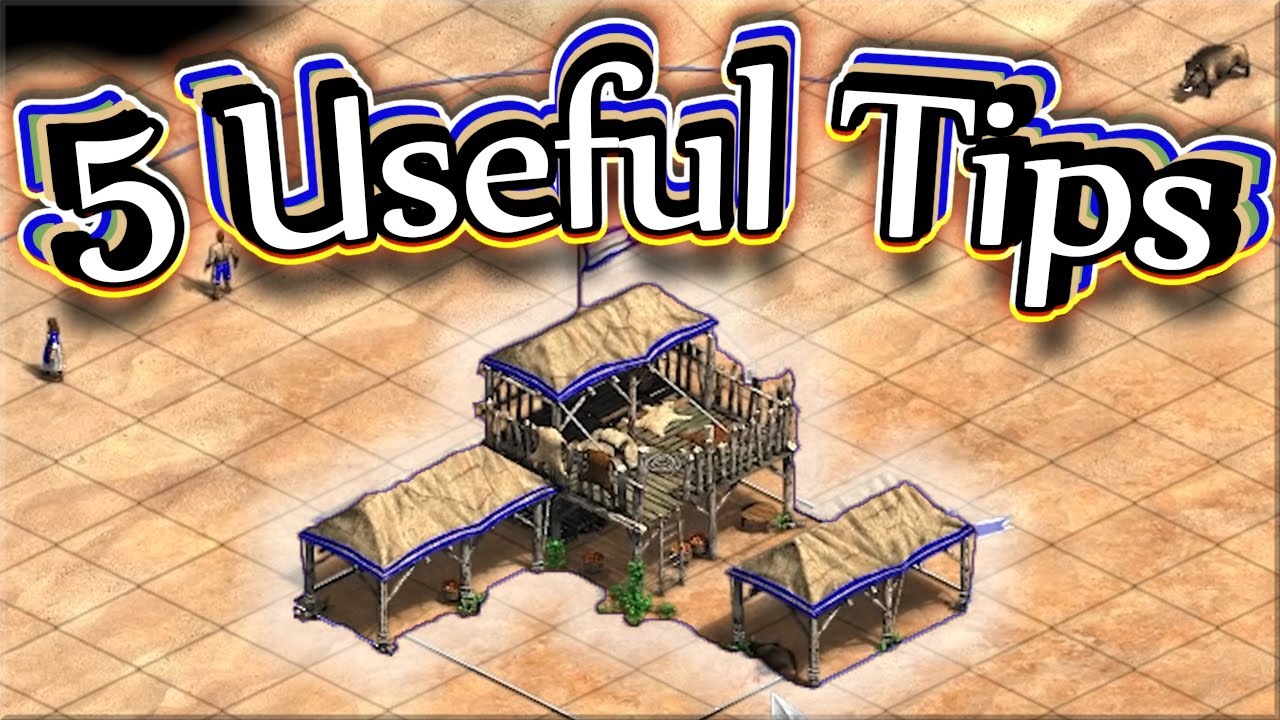 5 полезных советов для городских центров AoE2