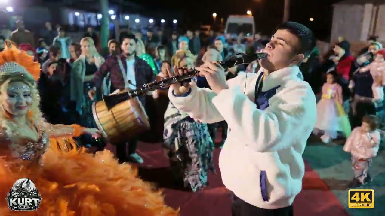 KURTDEDED54 💃yeni dünürler Okla Ve Balaban Aileleri Coşkulu Oyunlarıyla  Düğüne Damga Vurdu 4K