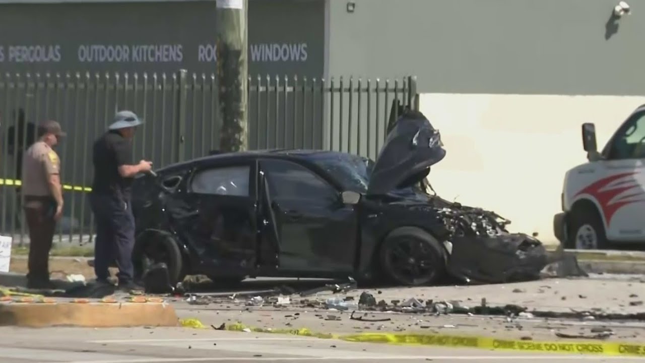 MDSO identifies the elderly man killed in a violent northwest Miami-Dade crash