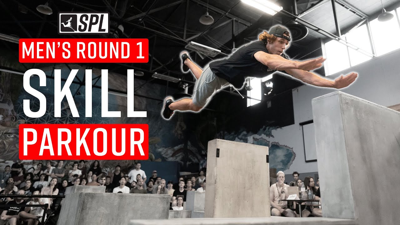 Men's Skill Quarter Finals | SPL1 - World Parkour Championships
