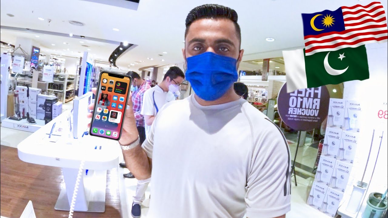 🇲🇾 In Malaysia My New Iphone 13 Pro 🥰 #Iphone13Pro2021 #pakistaniInMalaysia2021 #MalaysiaVlogs2021