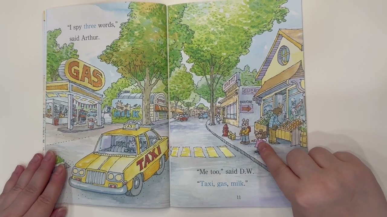 Arthur's Reading Race - Read Aloud