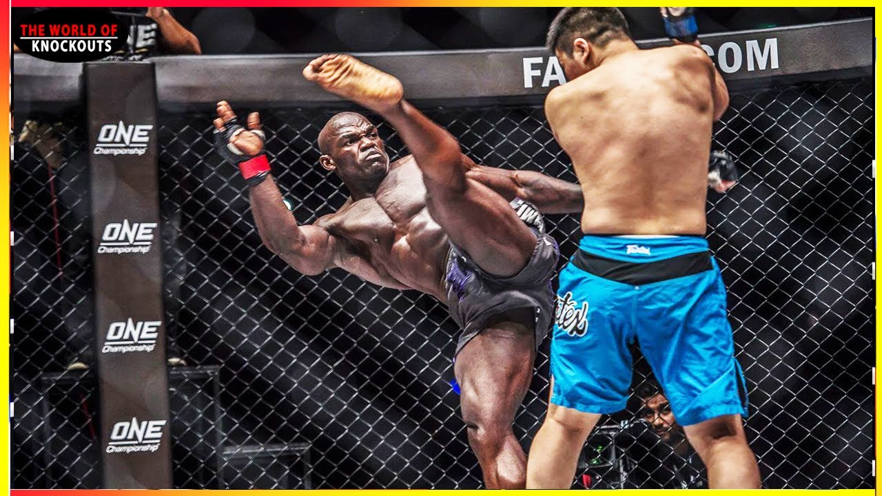 Alain Ngalani (Cameroon) vs Tur Ochir Ariunbold (Mongolia) - MMA HIGHLIGHTS HD