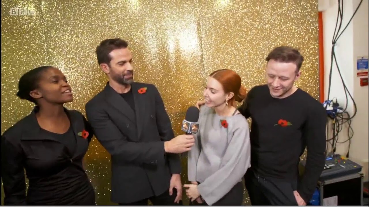 181109 Kevin Stacey Graeme Oti ITT