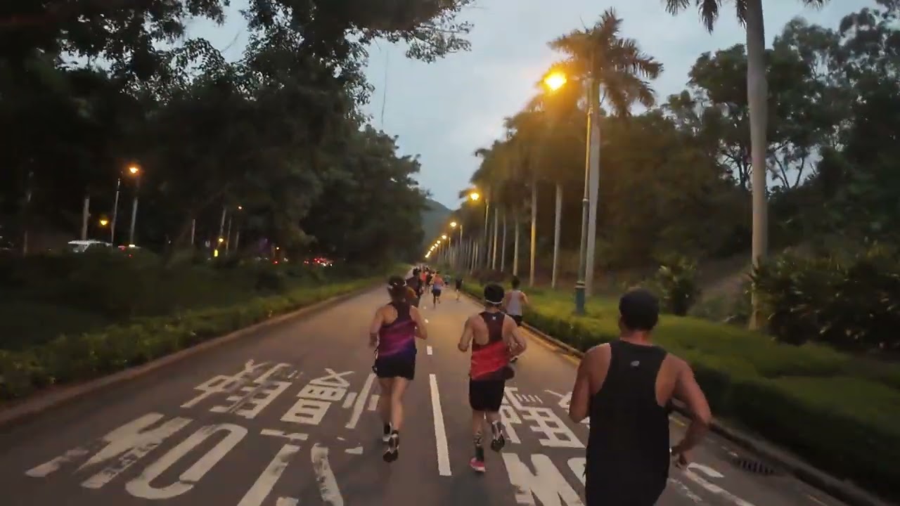 HONGKONG DISNEYLAND 10K WEEKEND 2024 10km RACE GROUP