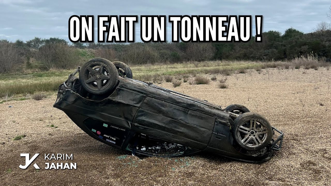 ON FAIT UN TONNEAU MAIS ÇA ROULE TOUJOURS !