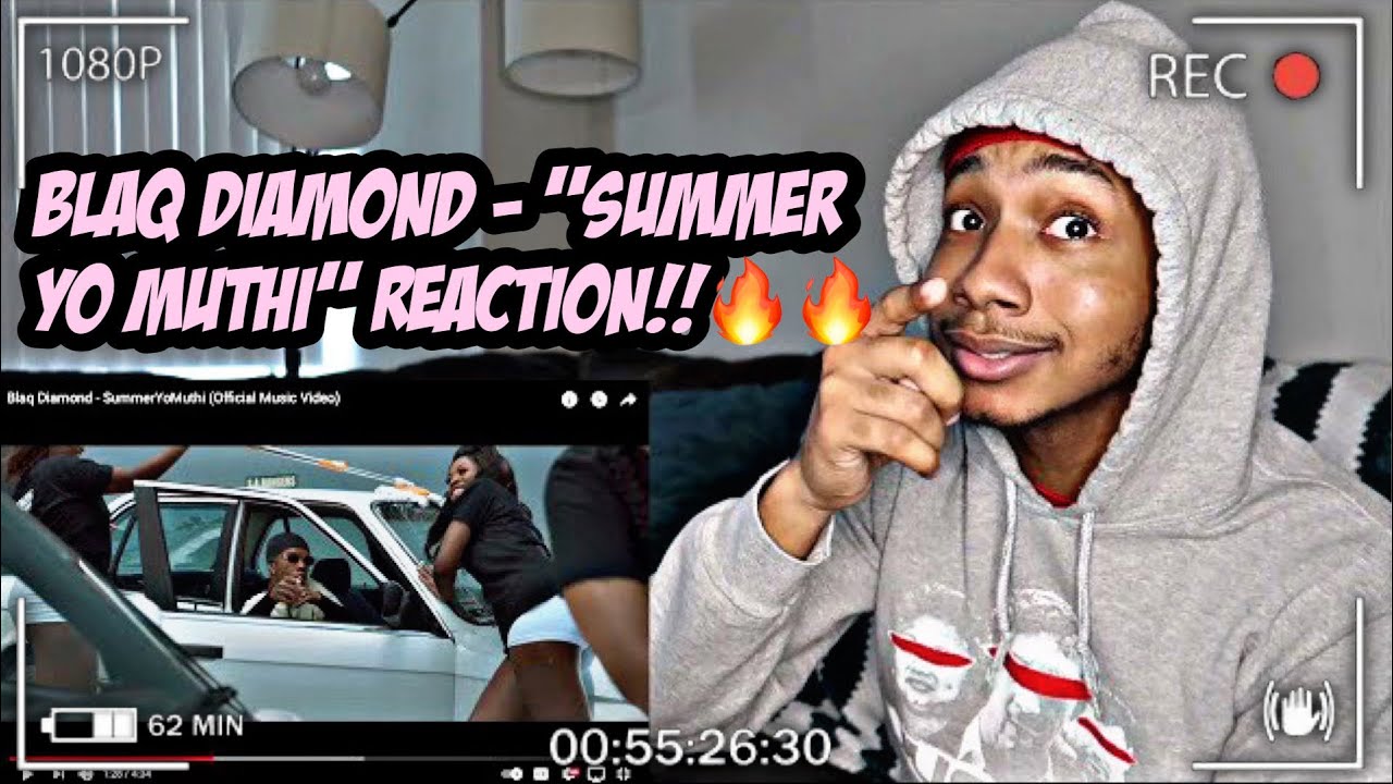 Blaq Diamond - SummerYoMuthi (Official Music Video) REACTION!!👀🔥🔥🔥