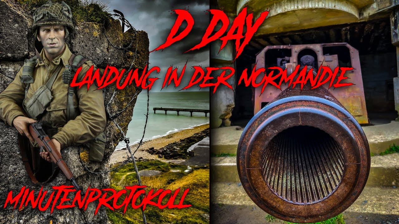D - Day Omaha Beach - das Minutenprotokoll I Die Landung in der Normandie I Kriegsgeschichten