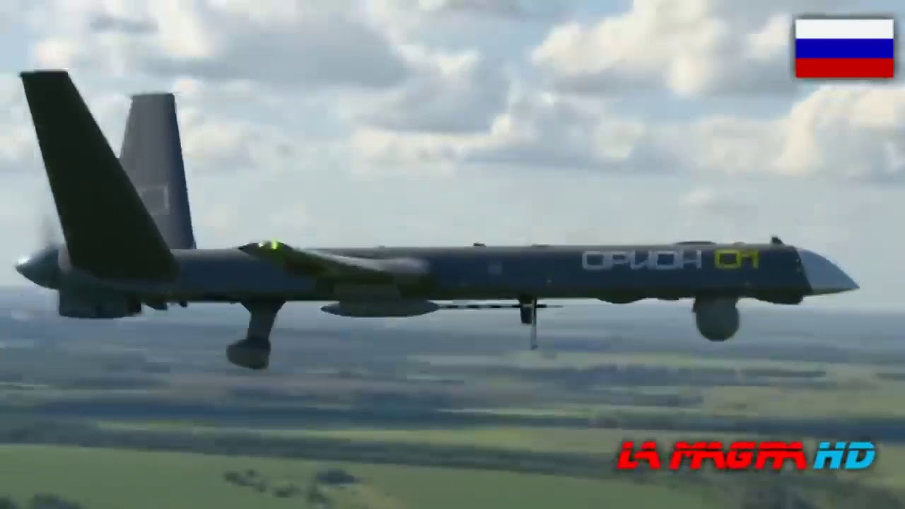 Orion UAV   Russian Air Force Drone