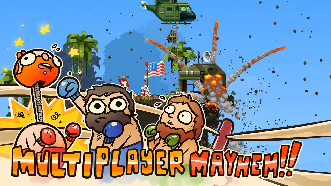 Multiplayer Mayhem Season 3!! - BroForce