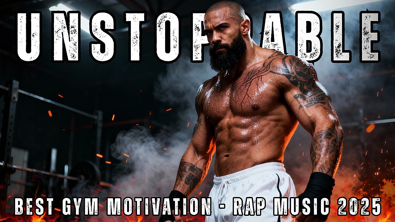 Gym Motivation Music 2025 💪 Best Rap & Trap Music for Gym 2025 🔥 Workout Motivation Music Mix 2025