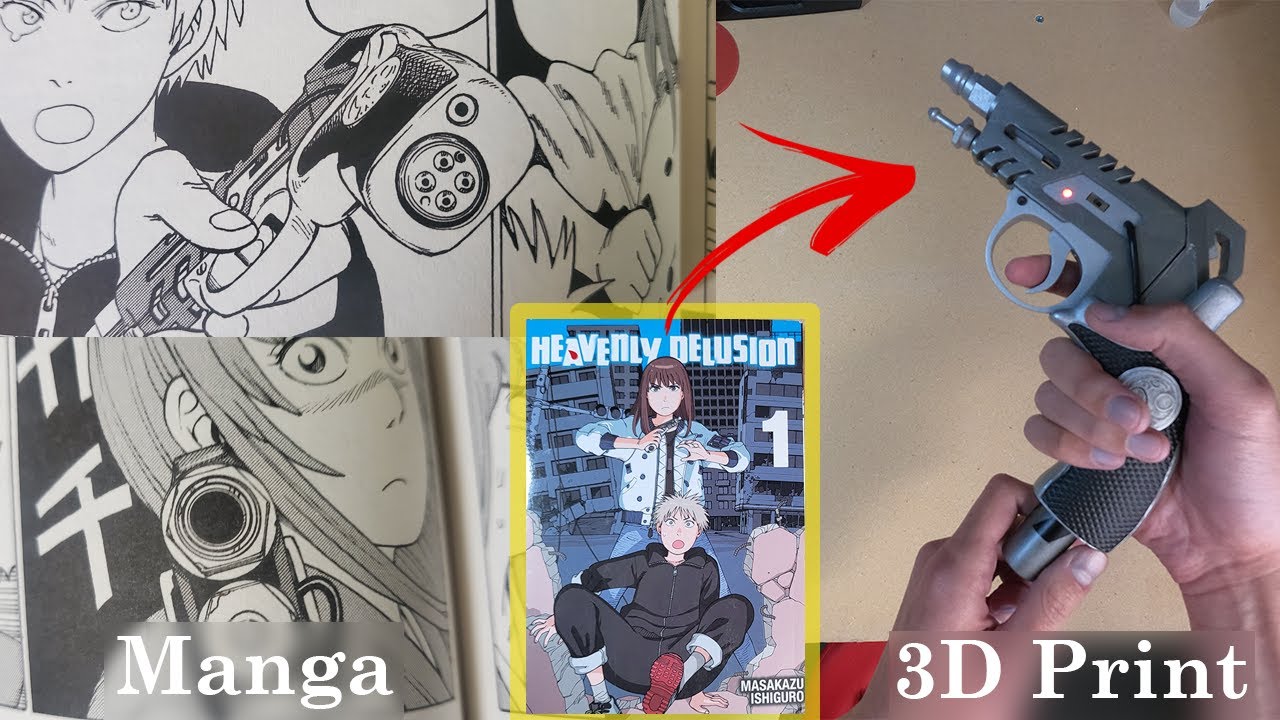 From Manga to Reality: Heavenly Delusion (Tengoku Daimakyō) Fan-Made Kiru Beam