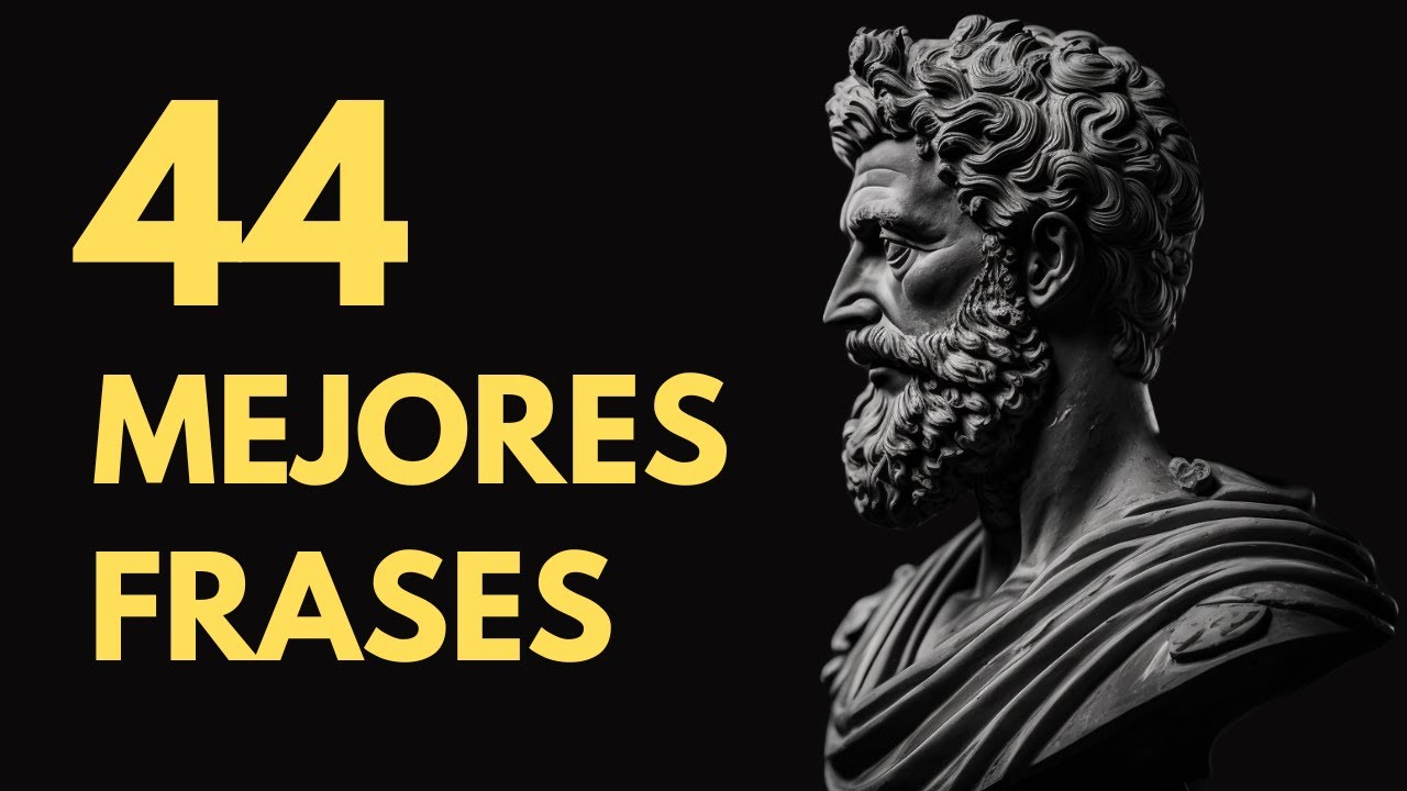 Las MEJORES Frases de Marco Aurelio Que Te Volverán INVENCIBLE