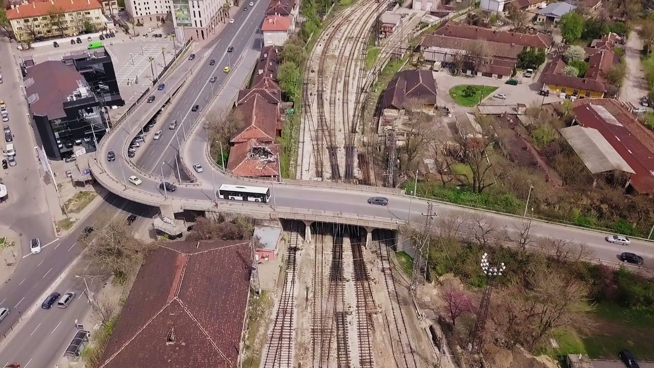 Пътни пробиви в Пловдив - Централна гара и Модър-Царевец