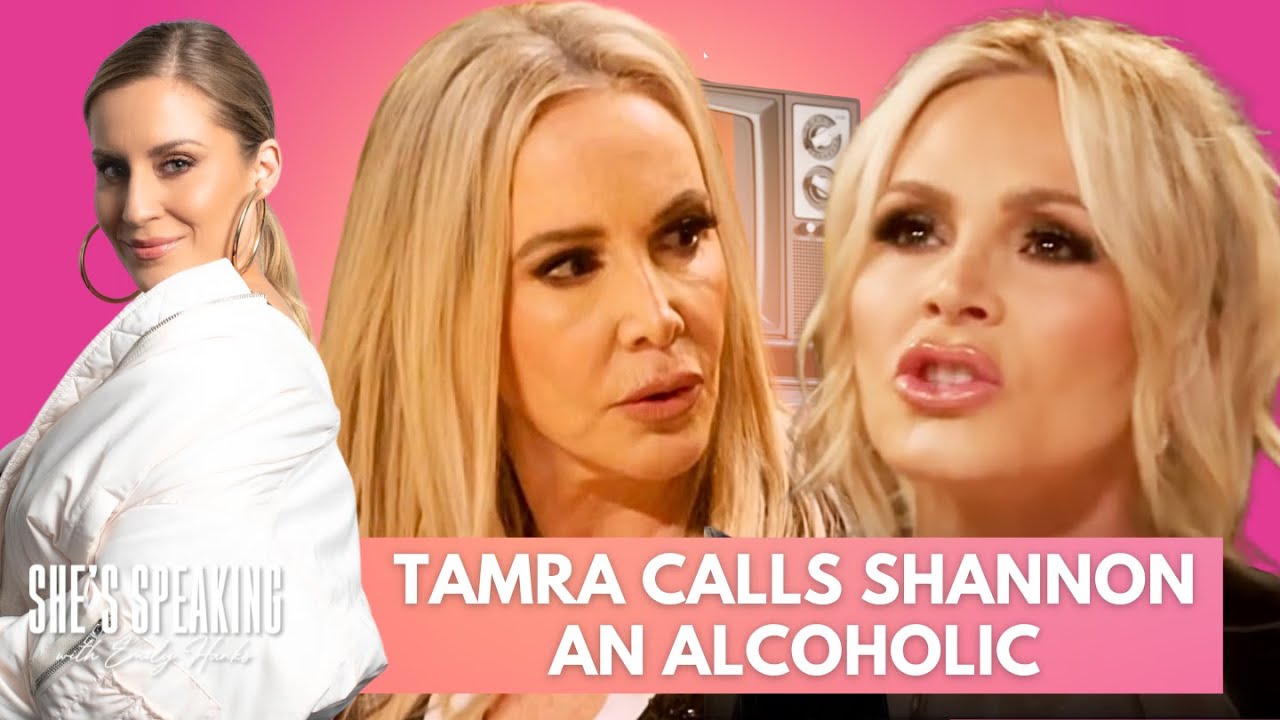 Tamra Calls Shannon an Alcoholic - RHOC Season 18 Episode 5