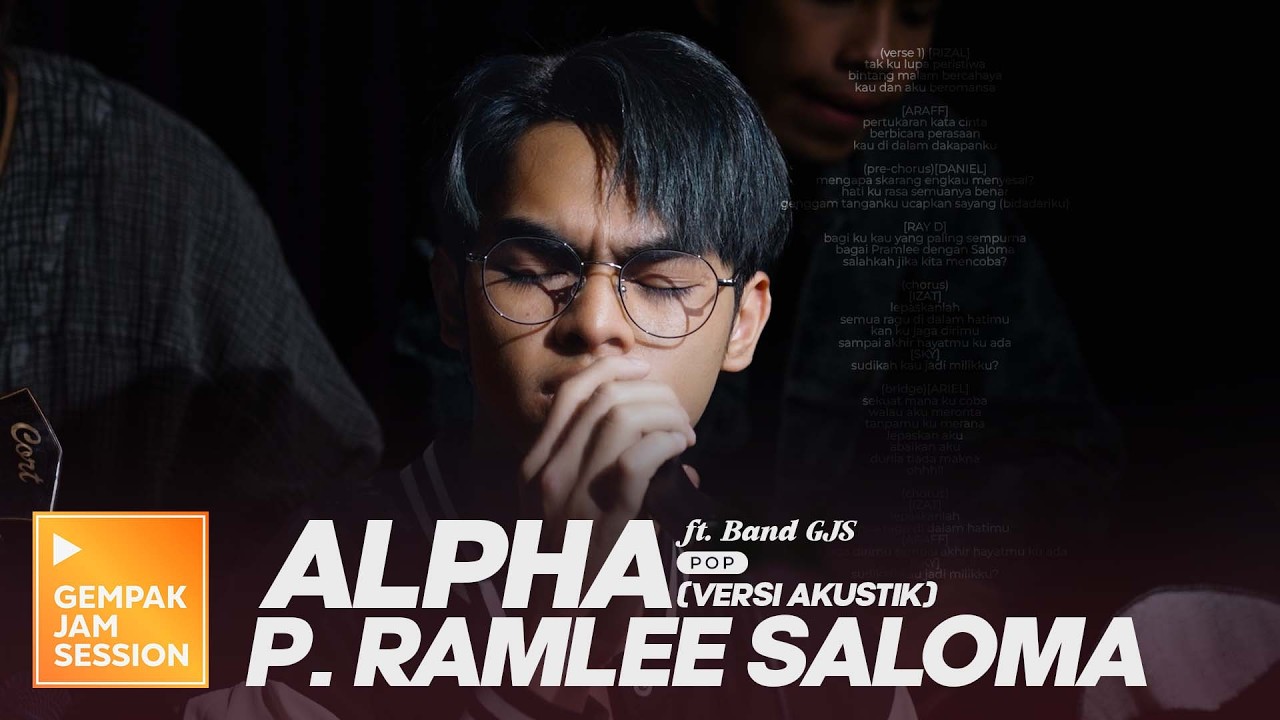 [Akustik] P Ramlee Saloma - ALPHA | Gempak Jam Session