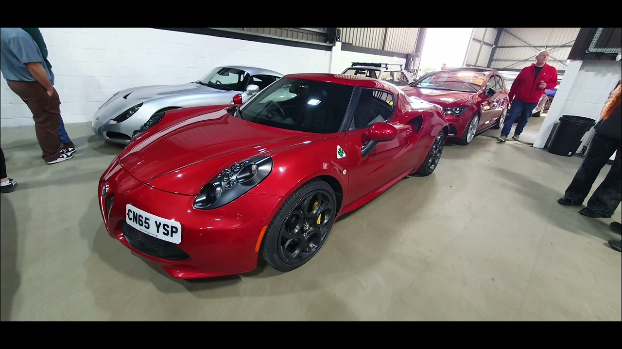 Cars and coffee at cbs automotive Cambridge 05/04/2025