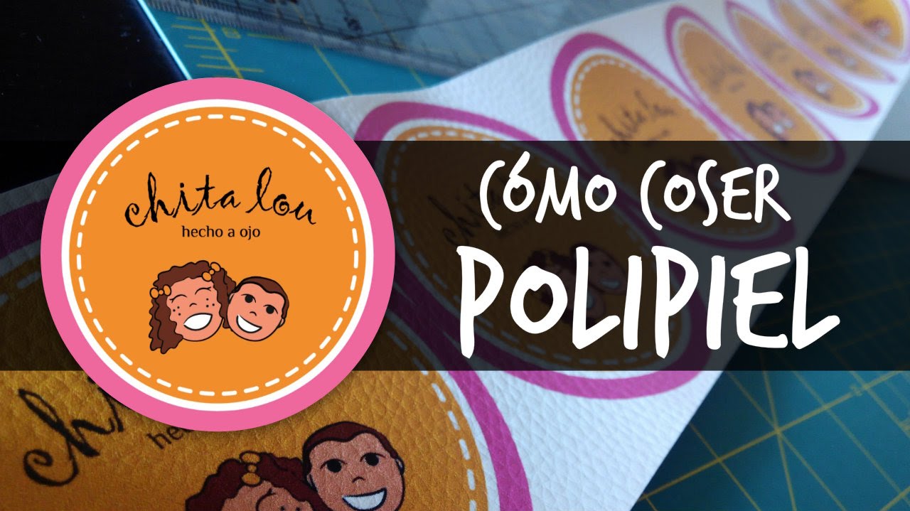 Cómo coser polipiel