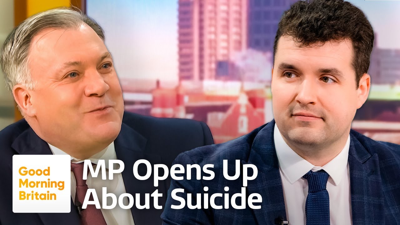 MP Elliot Colburn Opens Up About His Experience with Suicide