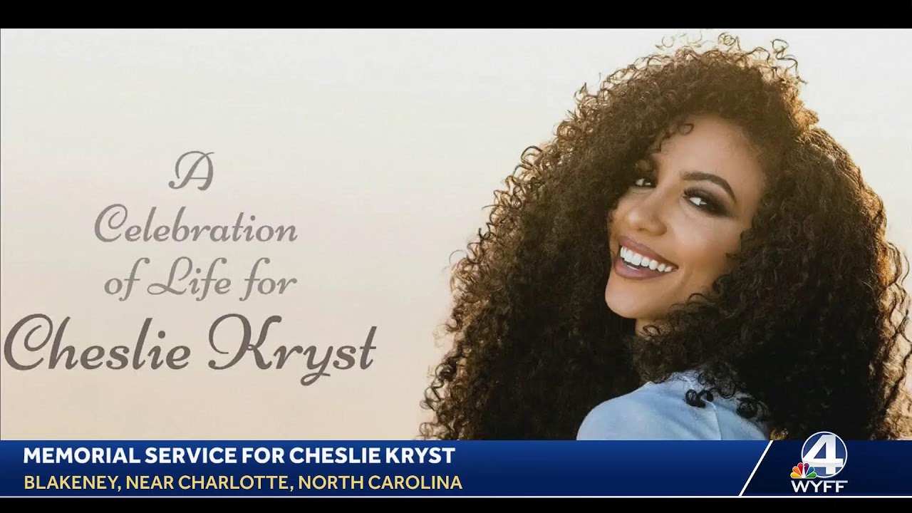 Cheslie Kryst memorial service