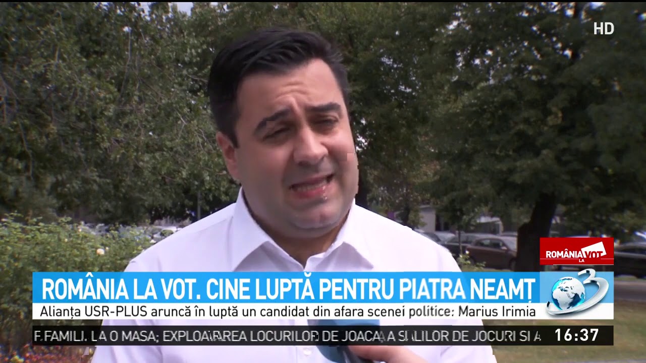 România la vot. Cine luptă pentru Piatra Neamţ