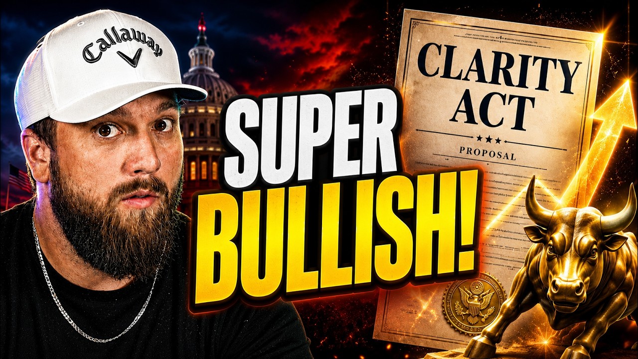 🚨 Why This New Clarity Act Proposal Is MASSIVELY Bullish!