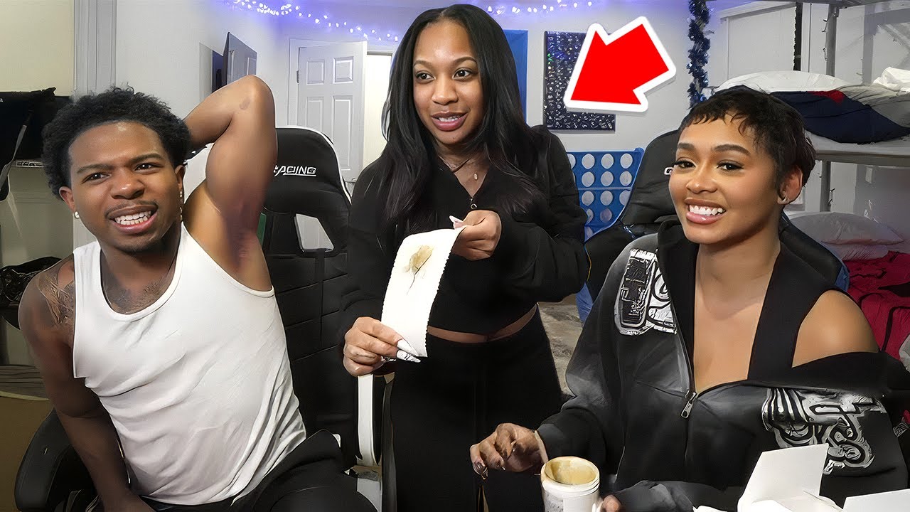 My Sister Waxes My Armpits On Stream.. **NEVER AGAIN**