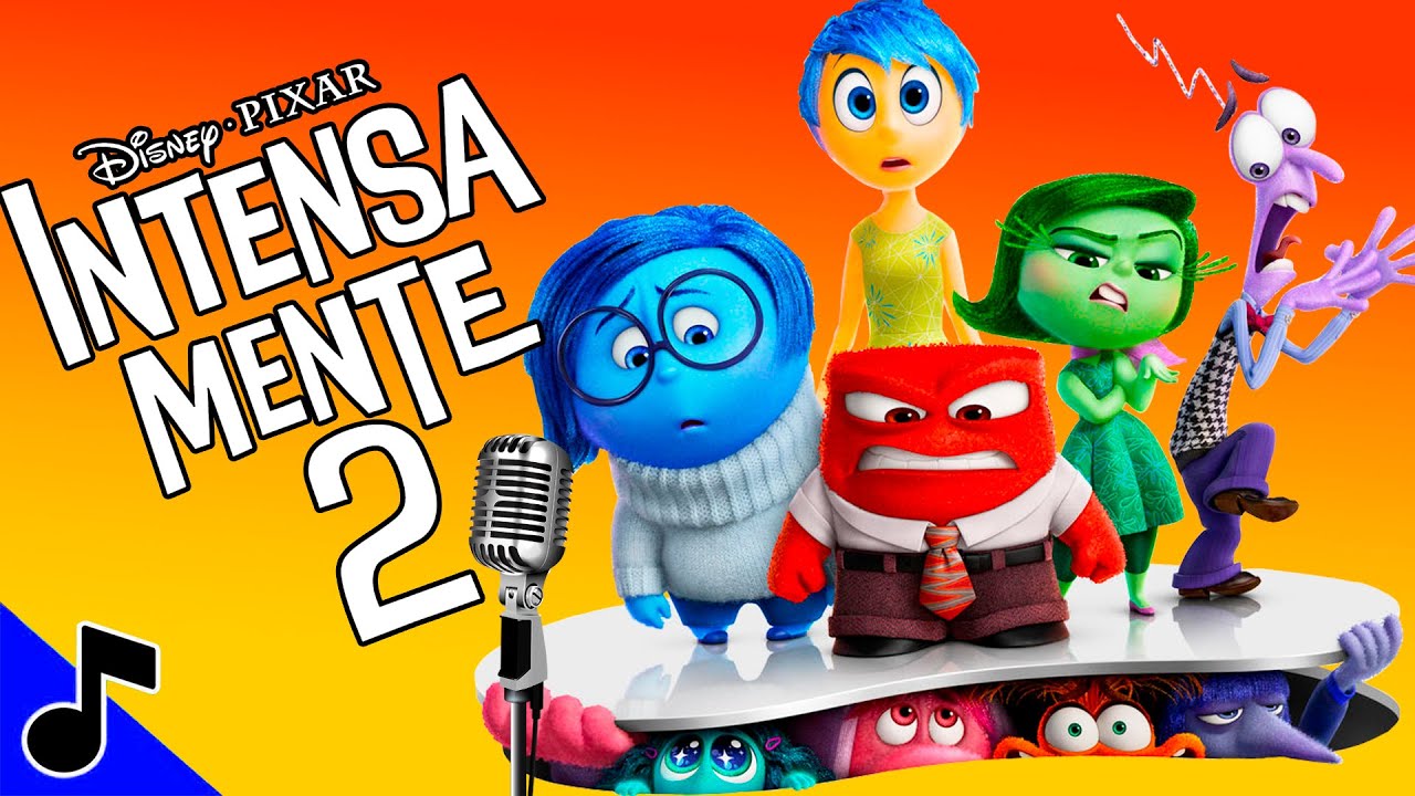 Intensa-Mente 2 Canción 🎵 IInside Out 2 🎵 en español