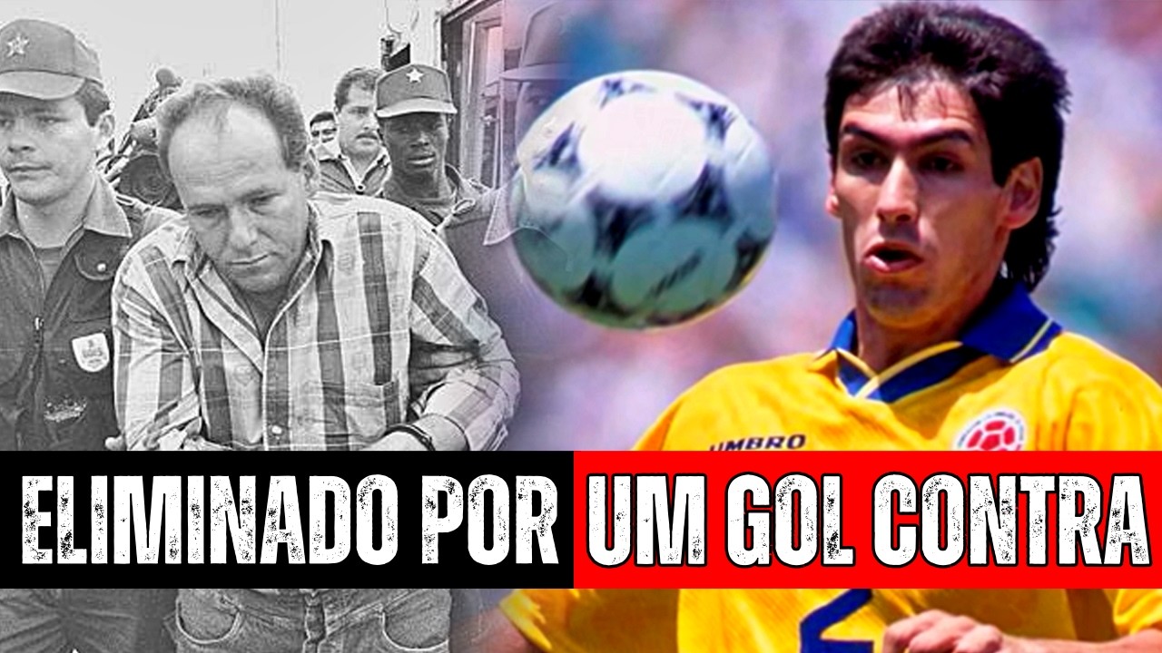 O Cartel Que MATOU um Jogador de Futebol