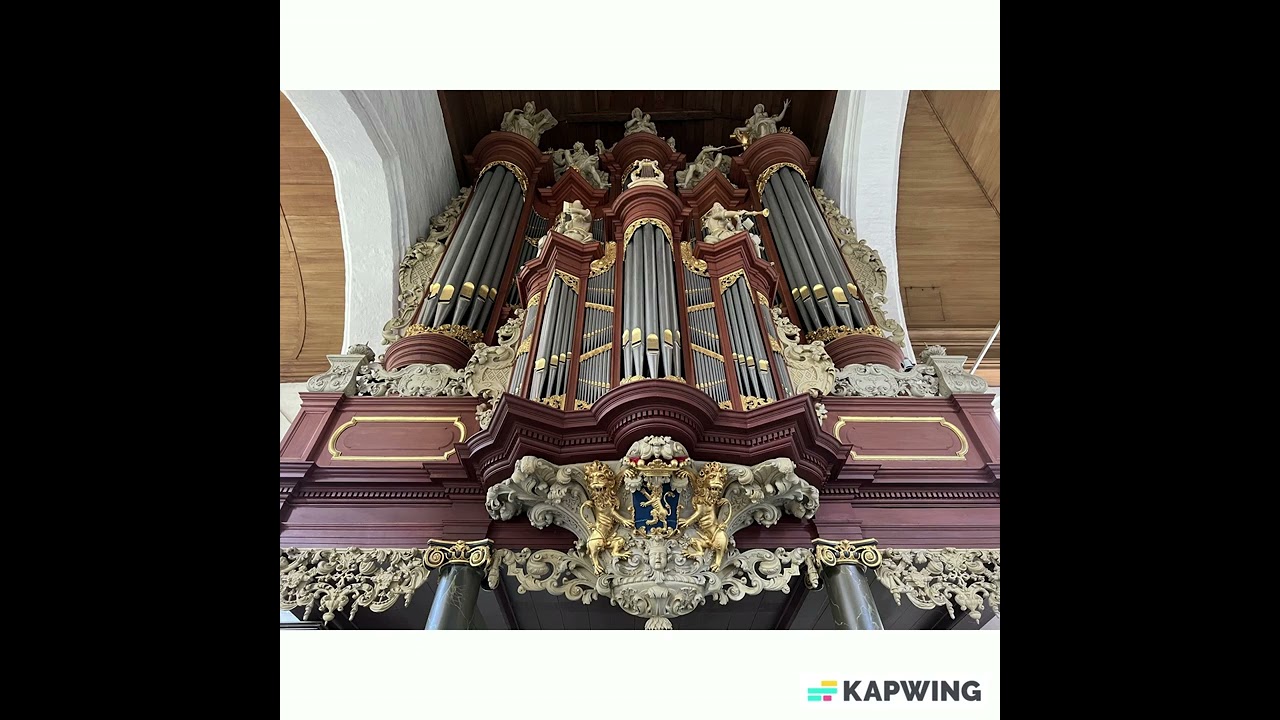 Psalm 133 | Leen Schippers | Müllerorgel Leeuwarden | Sweelinq