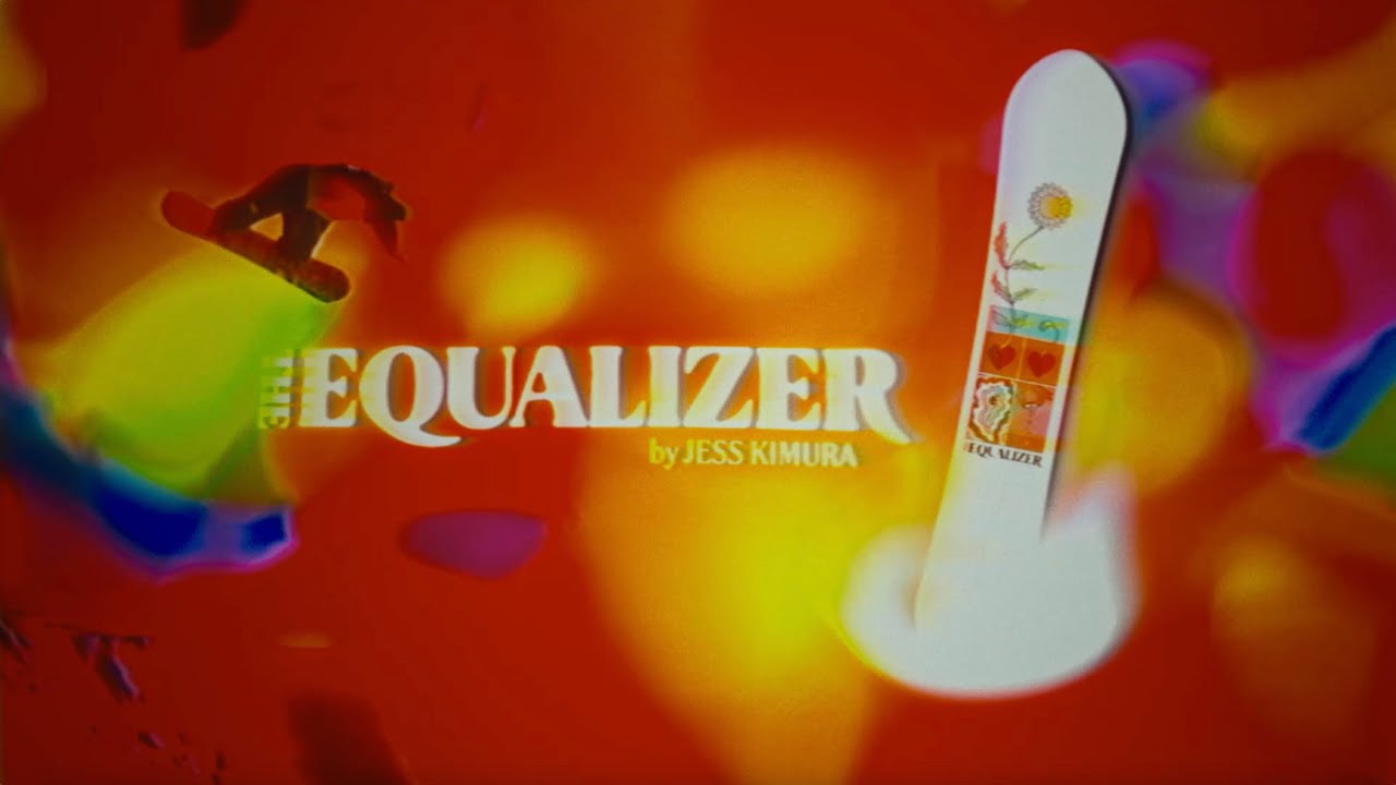 The 2026 CAPiTA Equalizer by Jess Kimura | BEHIND THE GRAPHIC