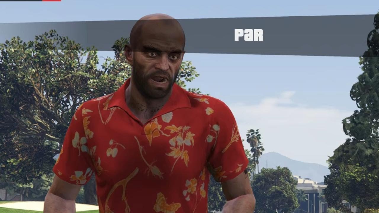 Golf Challenge- GTA V 