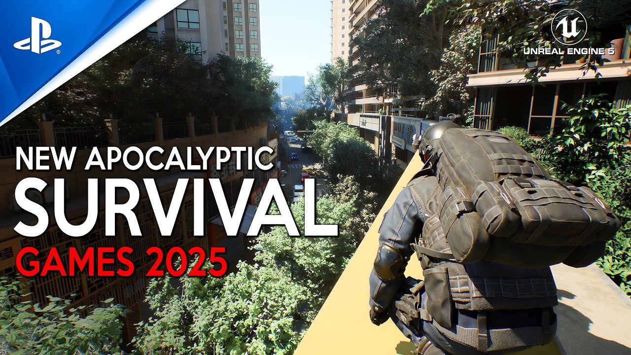 TOP 30 MOST ULTRA REALISTIC Post-Apocalyptic Survival Games coming in 2025