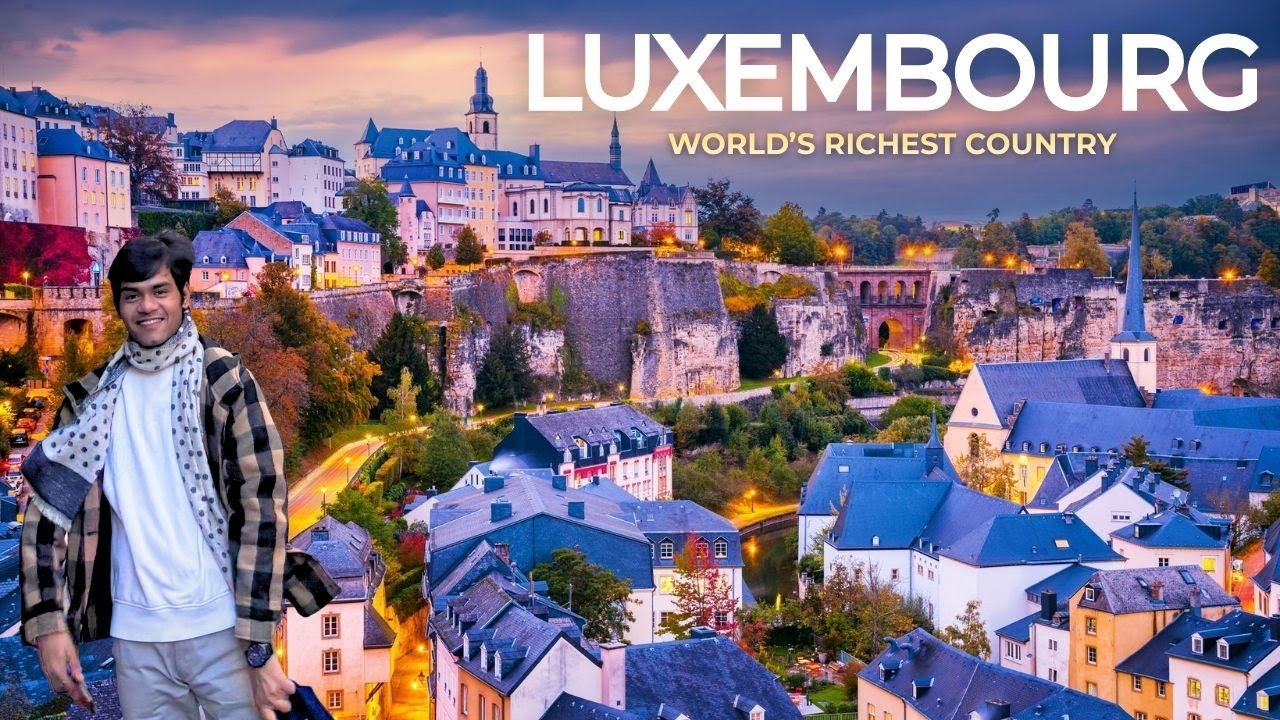 Visited the World’s Richest City 🇱🇺 | Luxembourg City Vlog #thelittlemadman #trending #viral #vlog