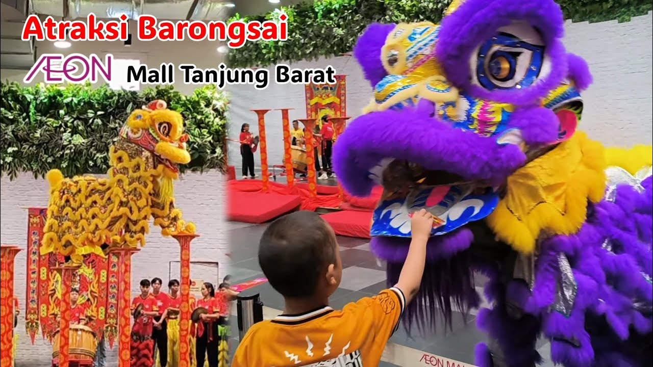 Barongsai Tonggak Show 2025 &bull; Aeon Mall Tanjung Barat