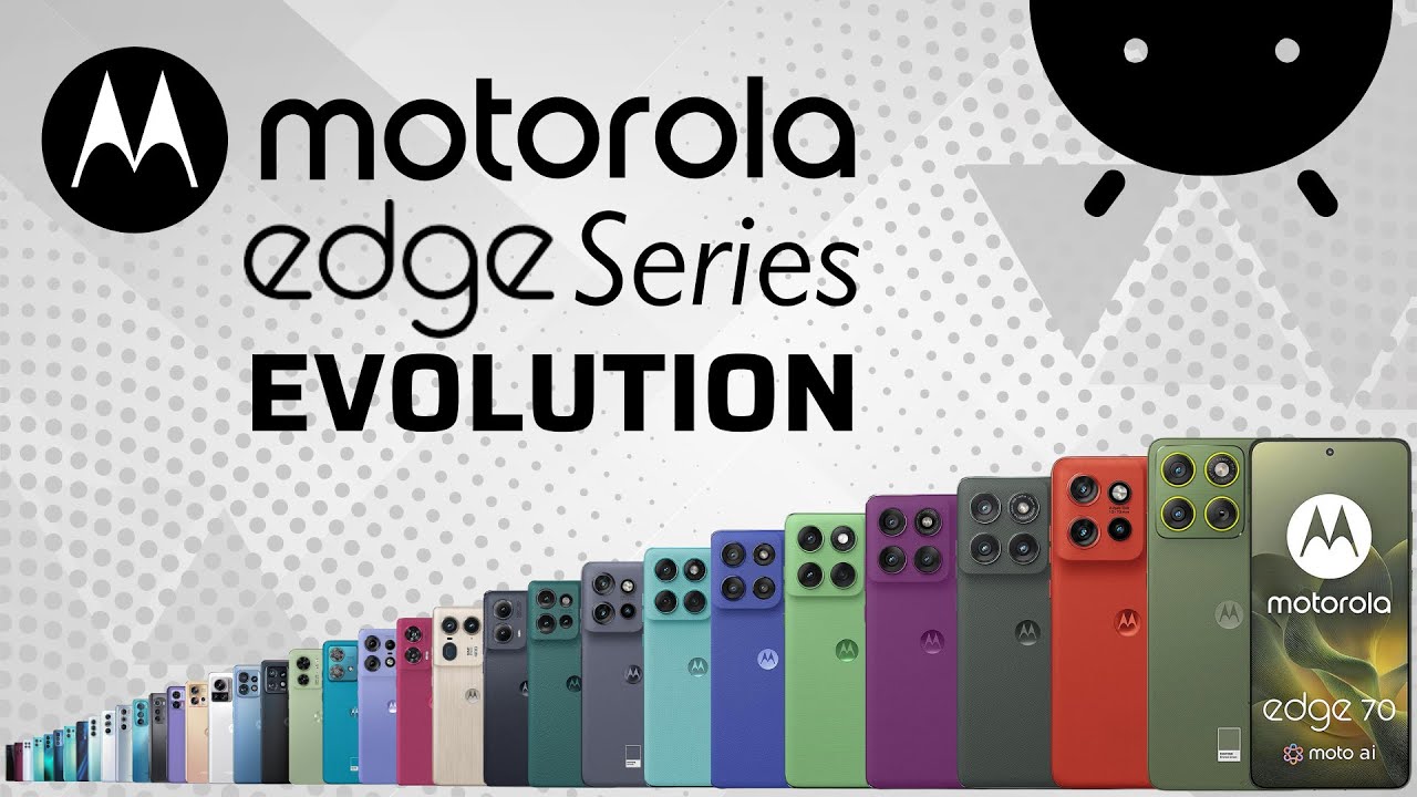 Evolution of Motorola Edge Series