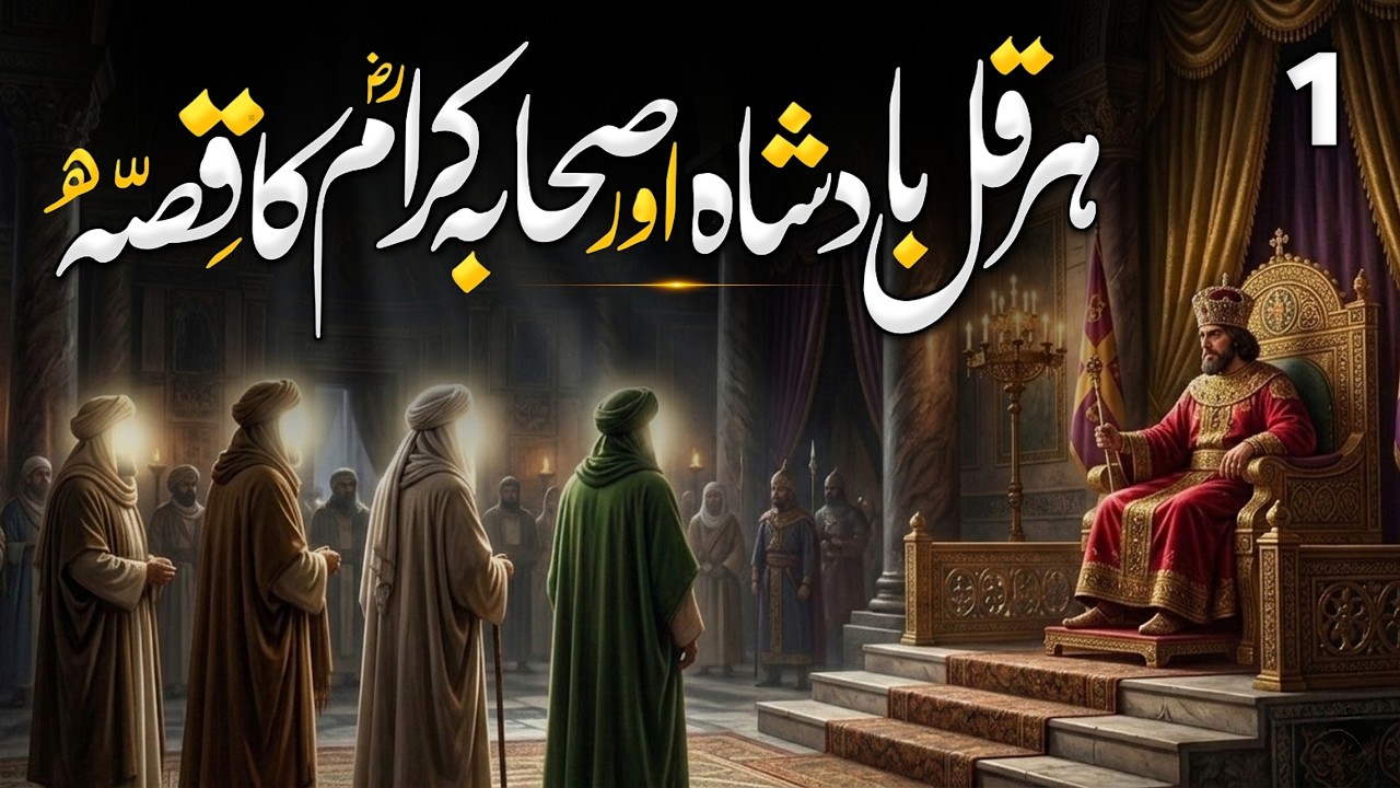 Sahaba (R.A) Aur Rome Ke Badshah Ki Tareekhi Mulaqat 😱 Scholar Idrees 🕊️