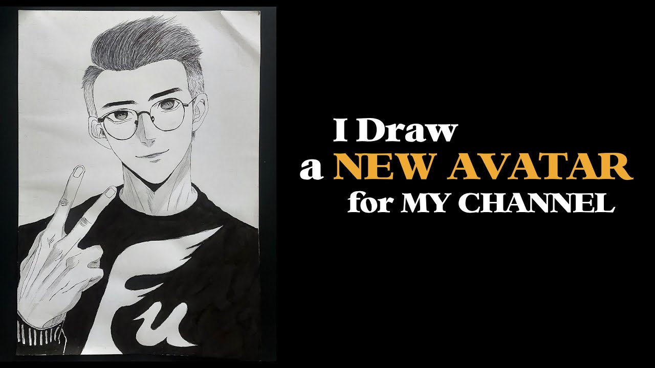 Tôi vẽ Avatar mới cho Kênh của mình | I draw a NEW AVATAR for MY CHANNEL