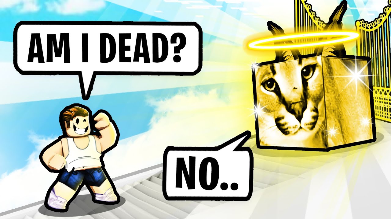 Unlocking THE RAREST ENDING in Raise a Floppa - Roblox