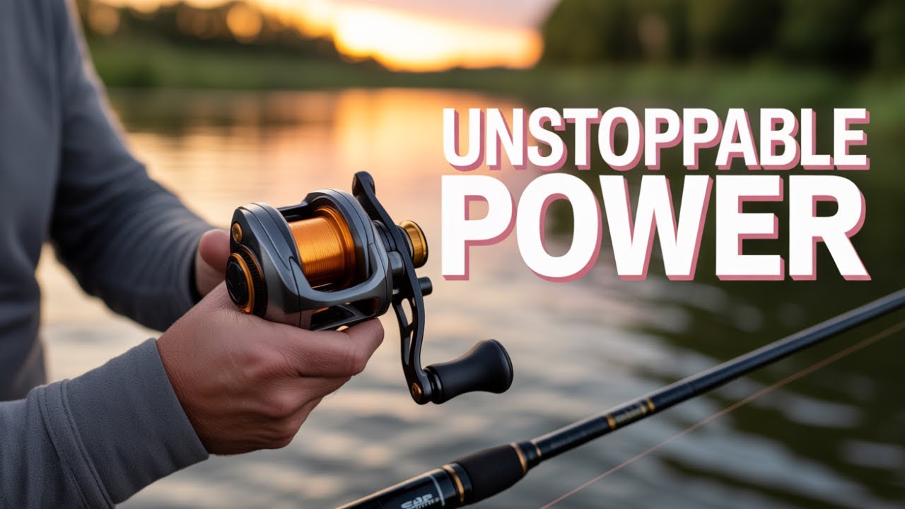 Катушка для спиннинговой ловли | Мощность, фрикцион и плавная работа