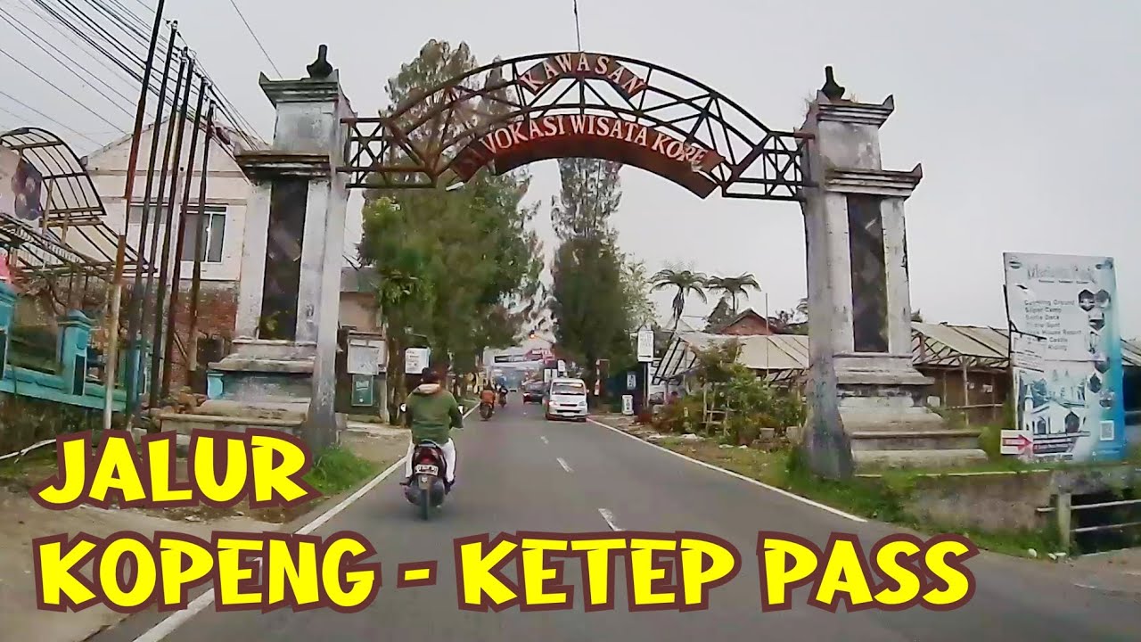 rute kopeng - ketep pass, menyusuri indahnya kelokan jalan di lereng gunung merbabu